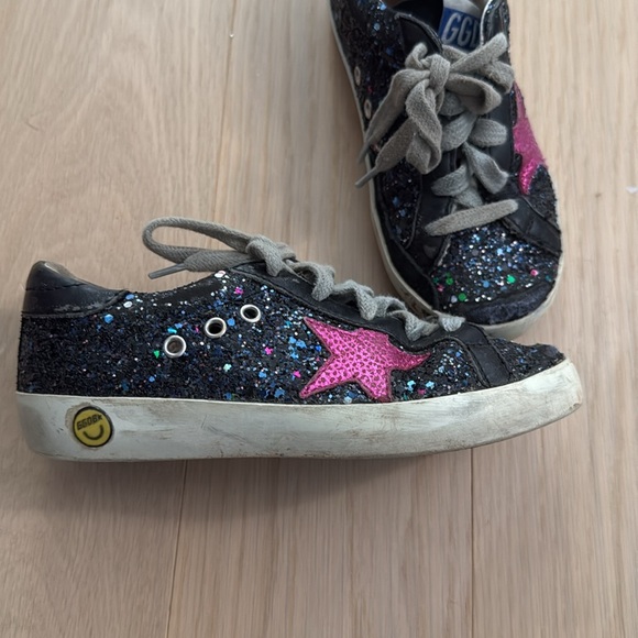Golden Goose Glitter Navy size 28 size 11 - Picture 4 of 6